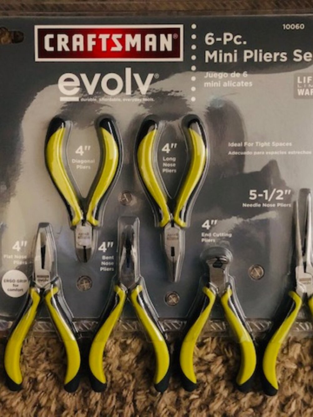 Craftsman Evolv 6-piece Mini Pliers Set 10060